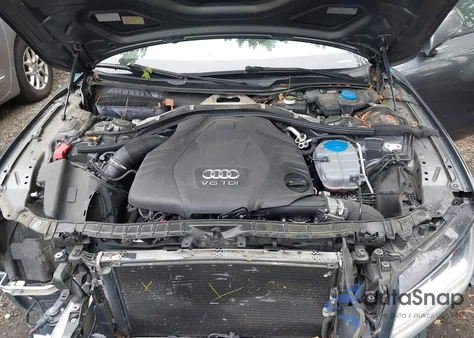 2015 Audi A7 3.0 Tdi Premium Plus from USA, damaged, VIN WAU2MAFC5FN046422